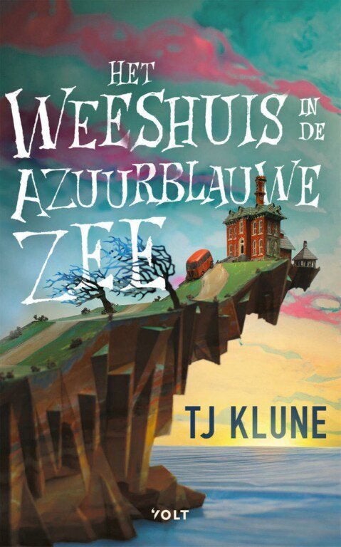 Het Weeshuis in de Azuurblauwe Zee - TJ Klune, Ophalen of Verzenden, Gelezen
