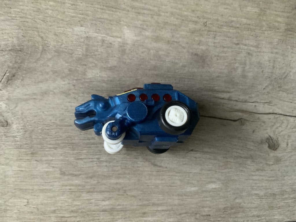 1980s Galaxy Warrior sparking friction robot zoid Auto, Ophalen of Verzenden, Zo goed als nieuw