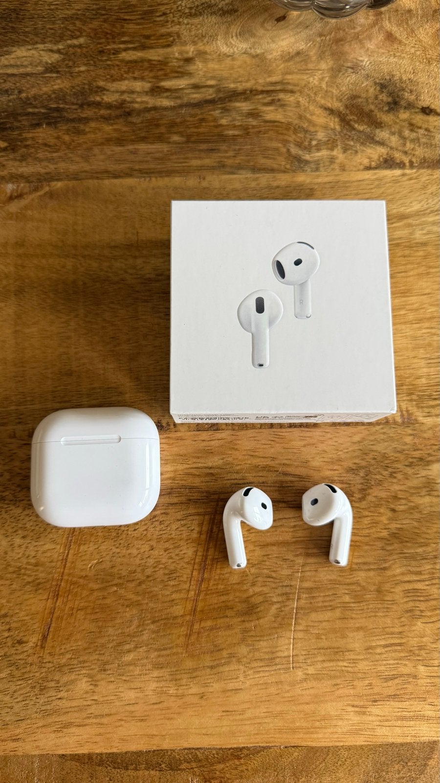 Apple AirPods 4e generatie Active Noise Cancellation, Audio, Tv en Foto, Koptelefoons, Ophalen, In-ear, Bluetooth, Zo goed als nieuw