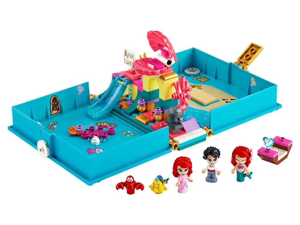 LEGO 43176 Ariëls verhalenboekavonturen, Compleet, Lego, Ophalen of Verzenden, Zo goed als nieuw