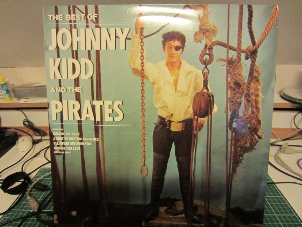 Johnny Kidd & The Pirates - twee verzamel-lps, LP, Ophalen of Verzenden, Beschermende buitenhoes, 12 inch