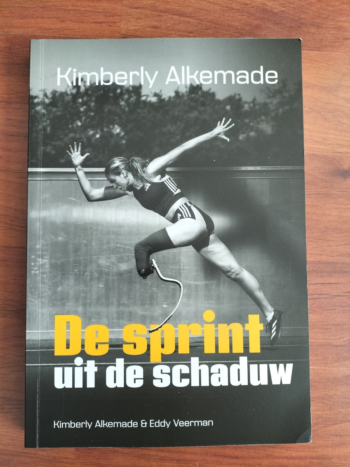 kimberly Alkemade de sprint uit de schaduw gesigneerd, Boeken, Ophalen of Verzenden