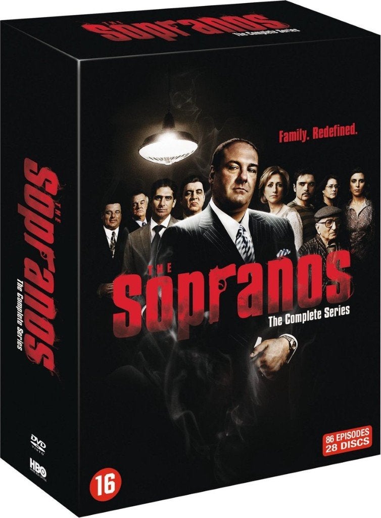 ✅ Sopranos - Complete Collection (DVD), Ophalen, Zo goed als nieuw, Actie en Avontuur