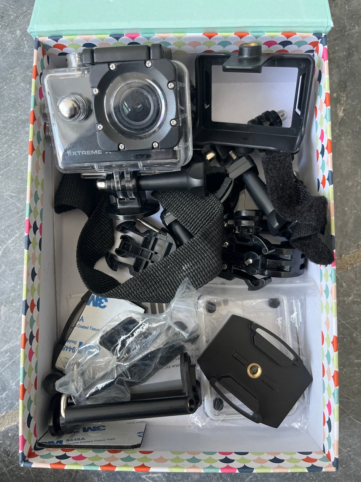 Extreme Nikkei Camera met accessoires, Ophalen, Gebruikt, Overige merken