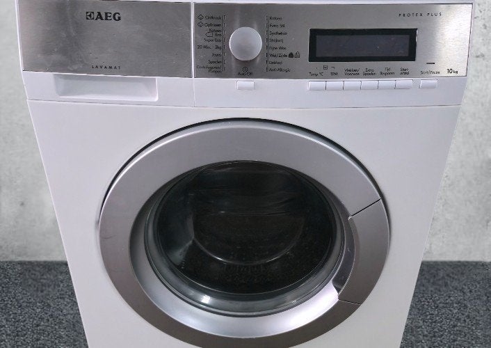 AEG Protex Plus 10kg A+++ – 12 maanden garantie​, Witgoed en Apparatuur, Wasmachines, Wesley's Witgoed, Info@wesleyswitgoed.nl