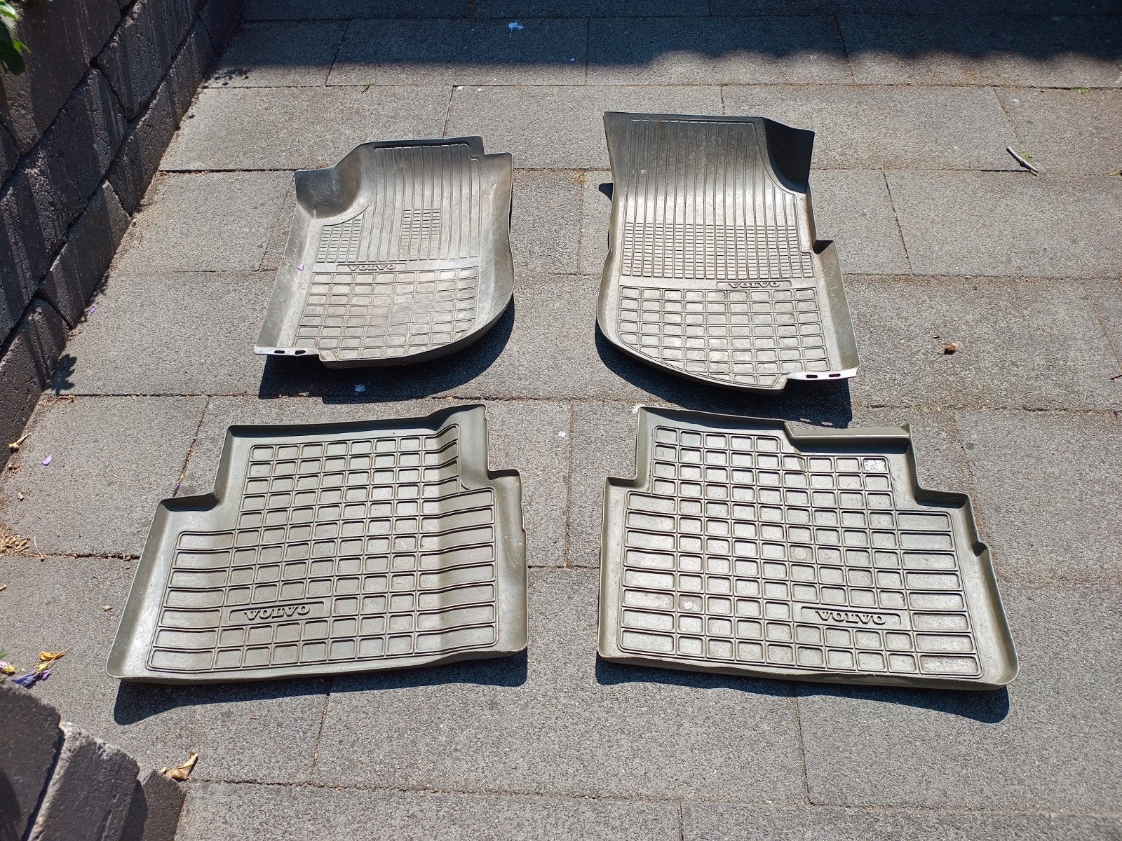 Modder matten voor Volvo 940/960, Ophalen of Verzenden, Gebruikt, Volvo