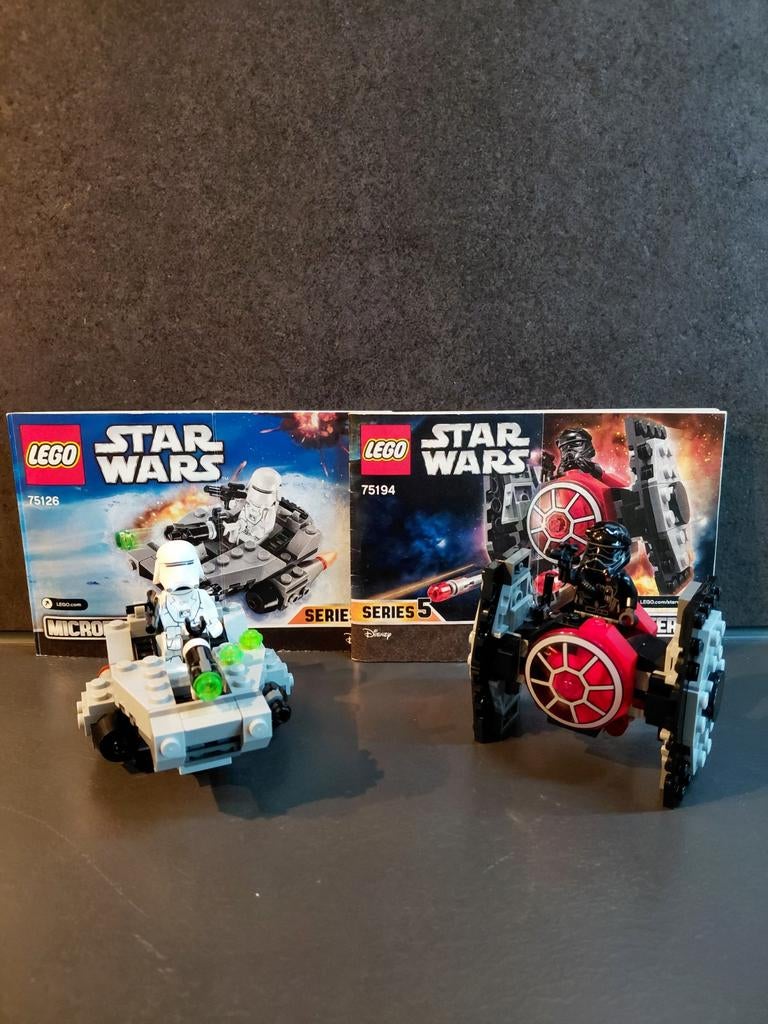 Lego Starwars sets 75126, 75194, 75125, 75074, Kinderen en Baby's, Speelgoed | Duplo en Lego, Zo goed als nieuw, Ophalen