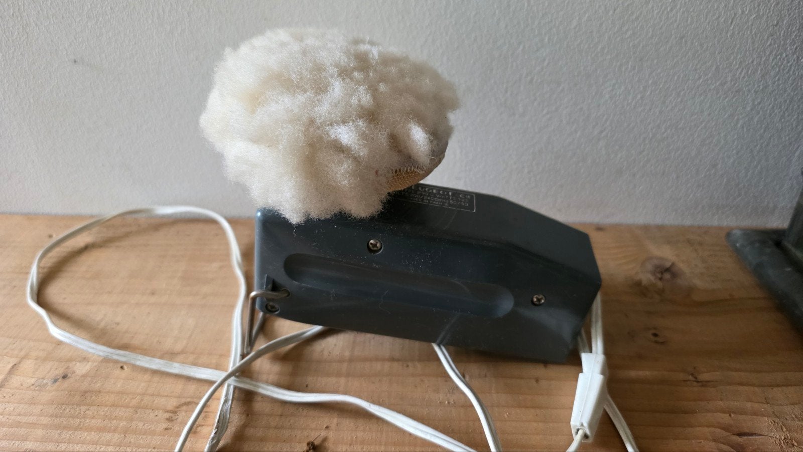 Polijstborstel, Ophalen of Verzenden, Minder dan 700 watt, Haakse handslijpmachine