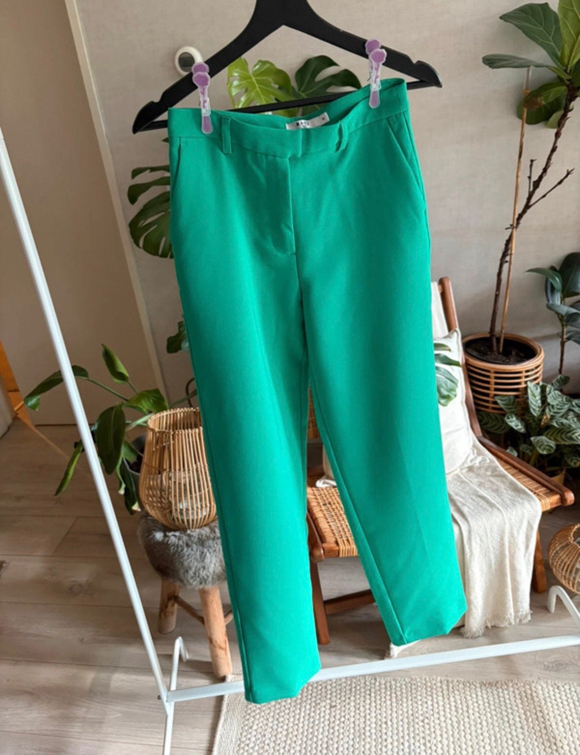 Na-kd pantalon maat XS, Kleding | Dames, Ophalen of Verzenden, Zo goed als nieuw, Maat 34 (XS) of kleiner, Lang