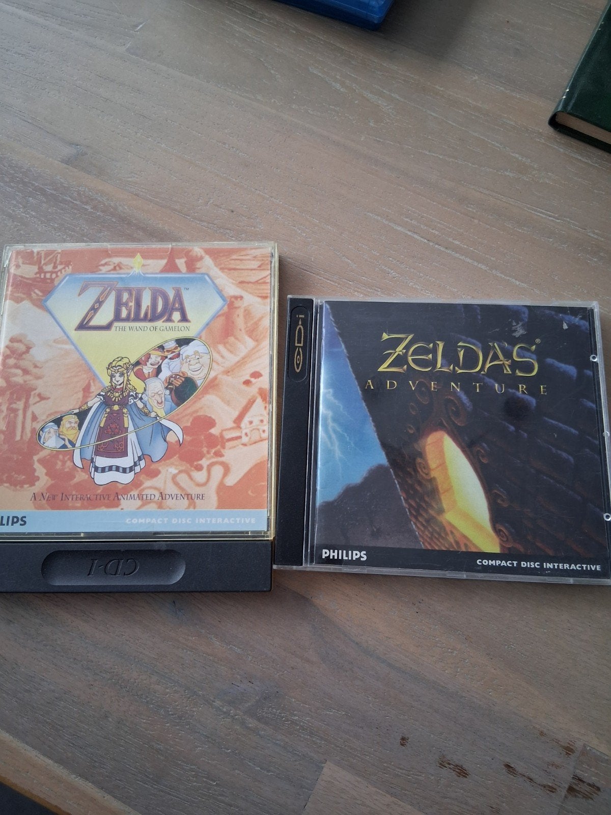 Cd-i spellen Zelda, Avontuur en Actie, 1 speler, Ophalen of Verzenden, Zo goed als nieuw