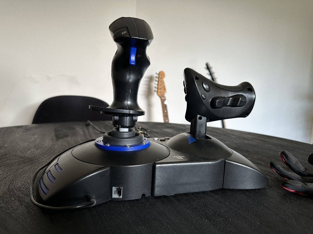 Thrustmaster T.Flight HOTAS 4 – topstaat voor PS4/PS5 & PC, Ophalen of Verzenden, Zo goed als nieuw