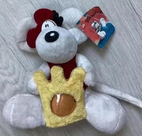Knuffel van diddl/ diddlina, Ophalen of Verzenden, Diddlina, Zo goed als nieuw, Knuffel