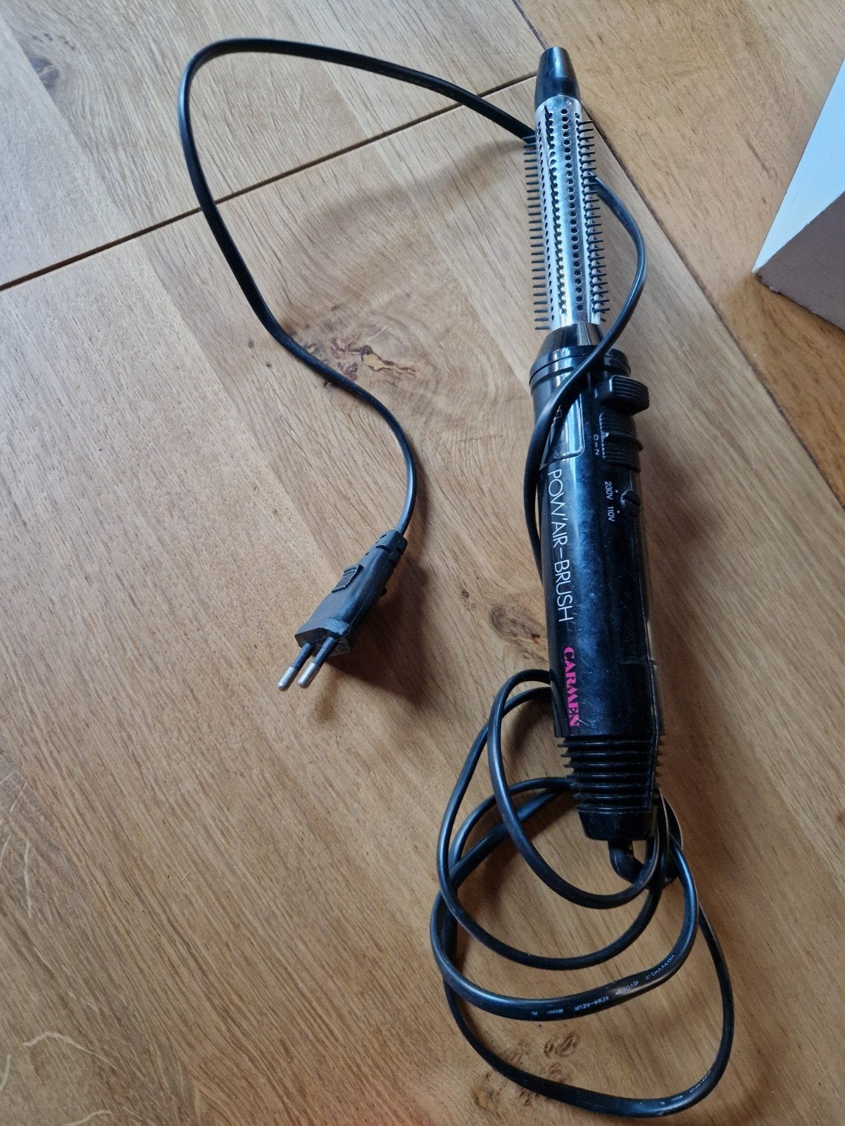CARMEN POWER BRUSH, Ophalen of Verzenden, Zo goed als nieuw, Krultang of Stijltang