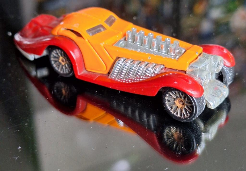 Hotwheels ozzenberg 2004, Ophalen of Verzenden, Gebruikt, Auto