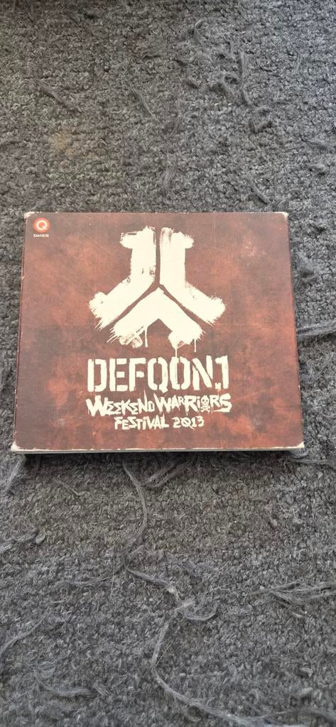 Defqon.1 Weekend Warriors Festival 2013 CD Boxset, Ophalen of Verzenden, Gebruikt, Techno of Trance, Boxset