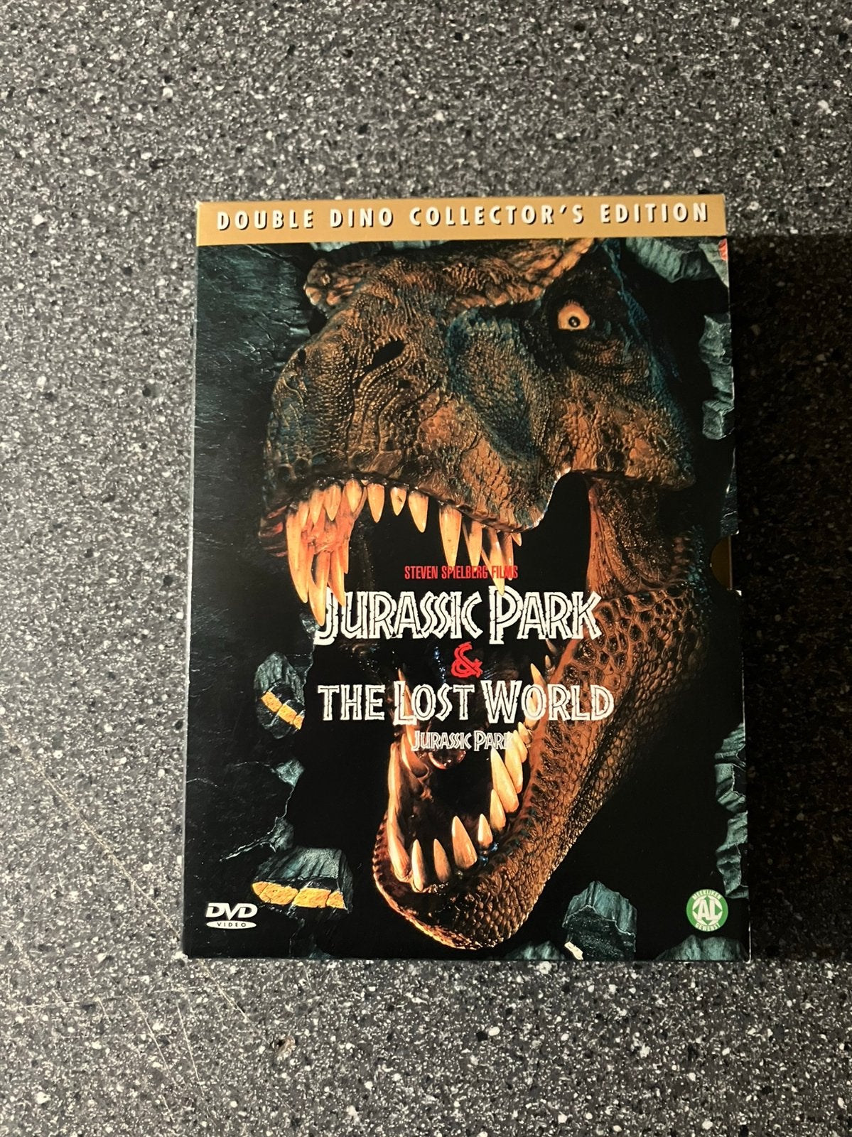 Jurassic Park + Jurassic Park 2 (The Lost World) 2-Disc, Vanaf 12 jaar, Ophalen of Verzenden, Zo goed als nieuw
