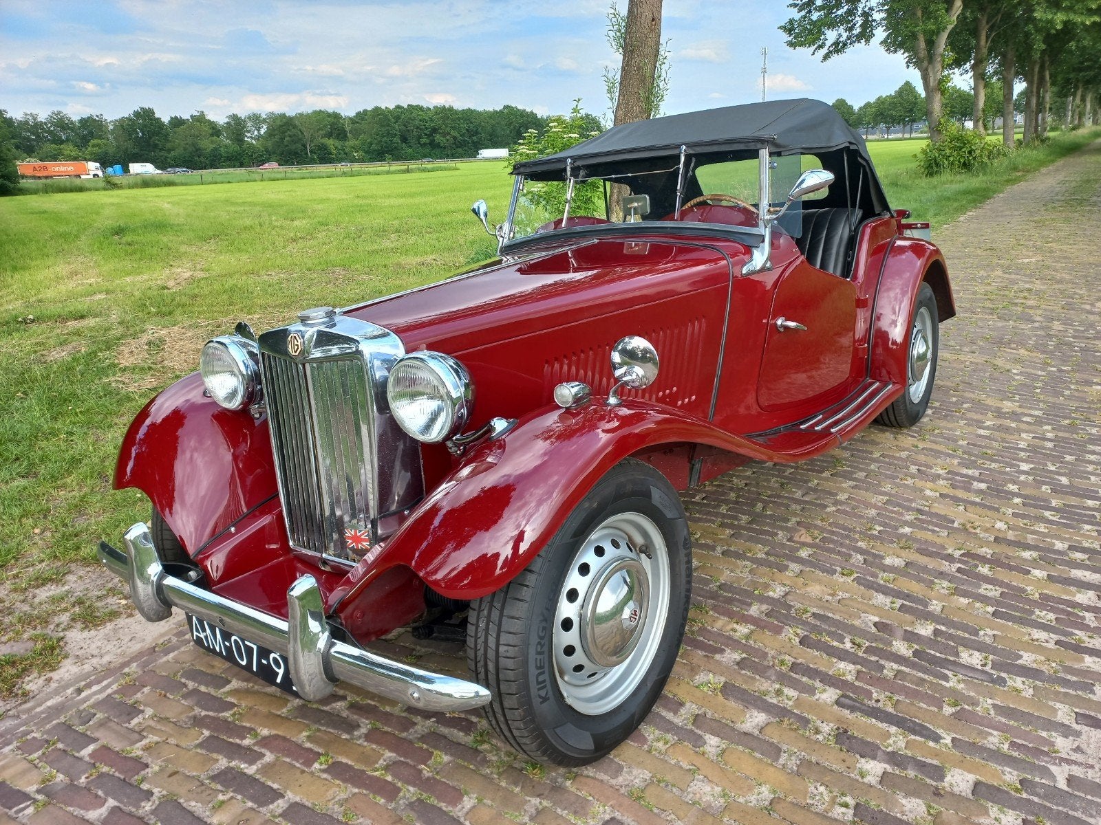 MG TD