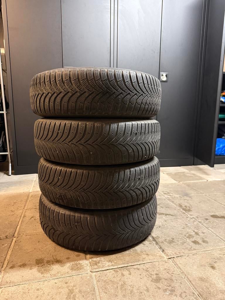 Winterbanden 14 inch, Ophalen, Gebruikt, Seat