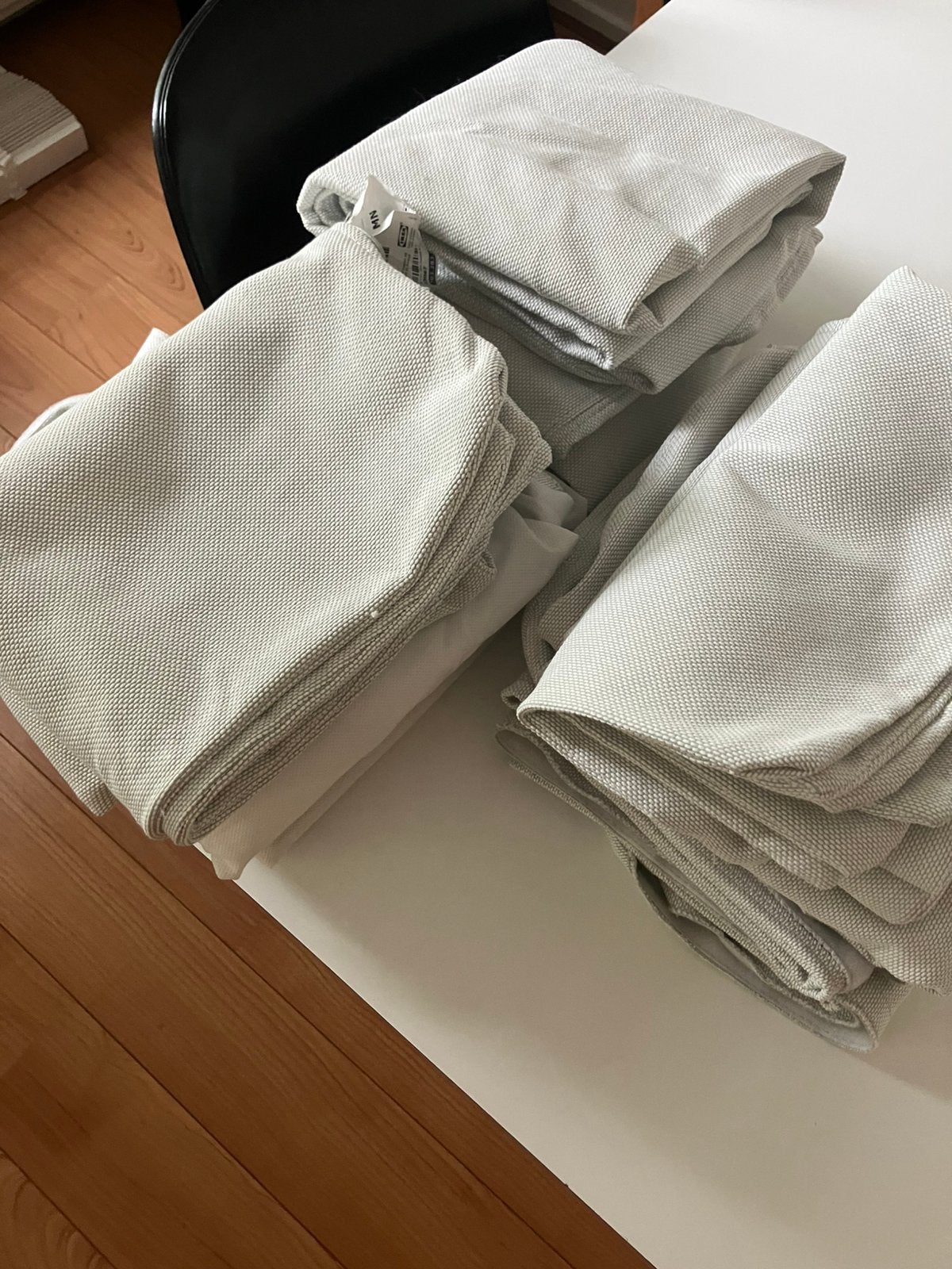 Ikea Soderhamn hoezen voor twee elementen, Ophalen of Verzenden, Zo goed als nieuw, Rechthoekig