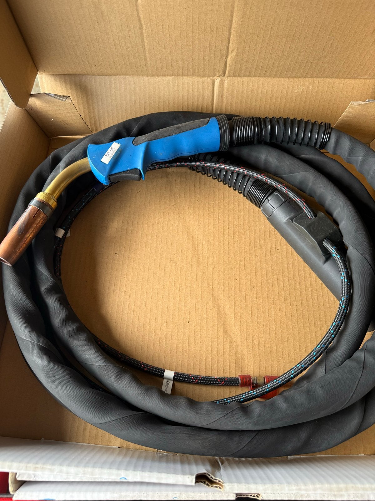 Nieuwe Mig Mag lastoorts watergekoeld 4 mtr (MM401), Ophalen of Verzenden