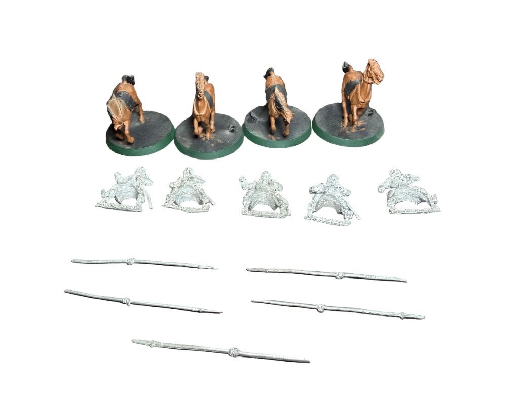 Warhammer MESBG Lord of the Rings Minas Tirith Knights, ., Zo goed als nieuw, ., .