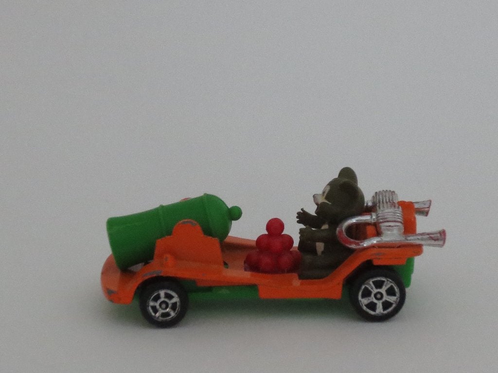 Tom & Jerry-auto, Corgi Toys, izgst, Hobby en Vrije tijd, Modelauto's | Overige schalen, Gebruikt, Auto, Ophalen of Verzenden
