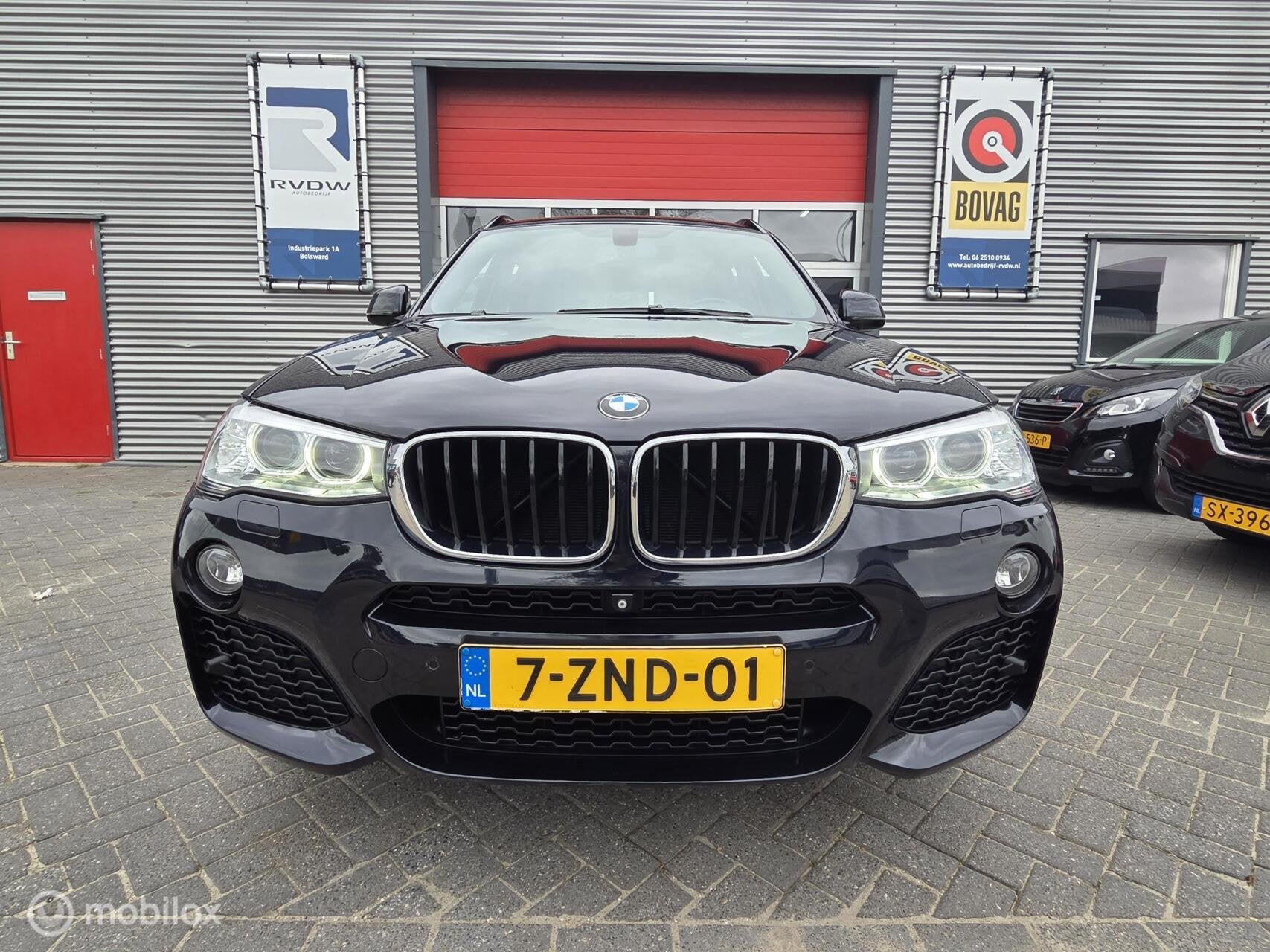 BMW X3 xDrive20i High Executive, Automaat, Euro 6, 4 cilinders, 2000 kg