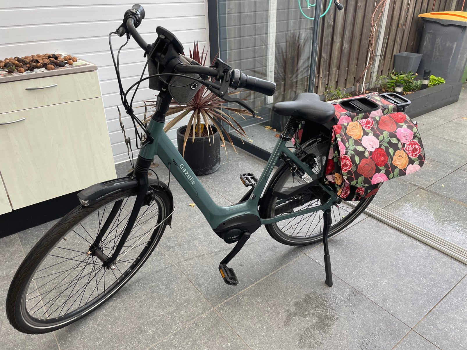 Gazelle Orange C8 Elektriche Fiets, Fietsen en Brommers, 47 tot 51 cm, Ophalen, Zo goed als nieuw, Gazelle