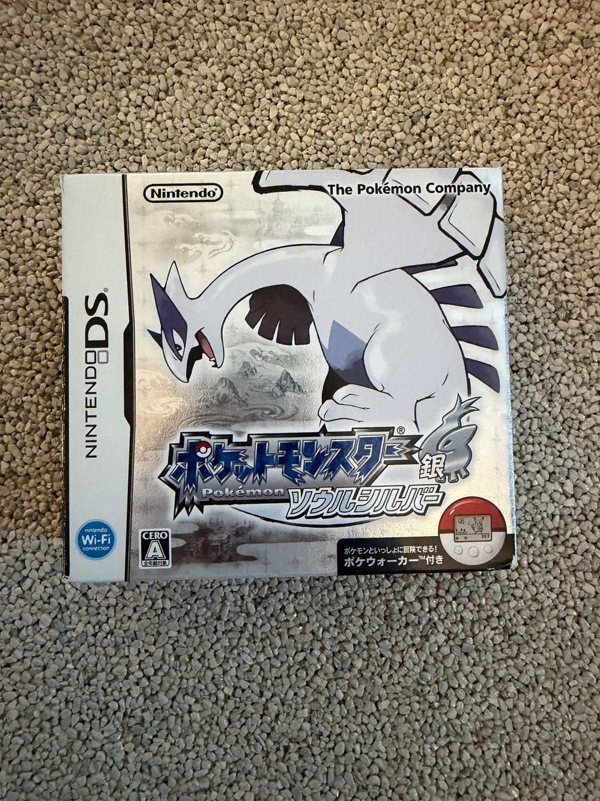RARE Pokemon SoulSilver BigBox met pokewalker compleet, Spelcomputers en Games, Avontuur en Actie, 1 speler, Ophalen of Verzenden