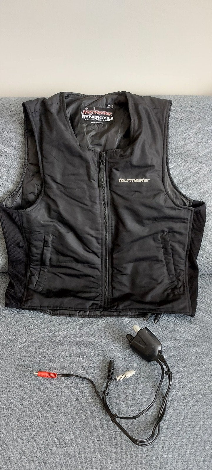 Tourmaster electric vest. Zwart., Ophalen of Verzenden, Tweedehands
