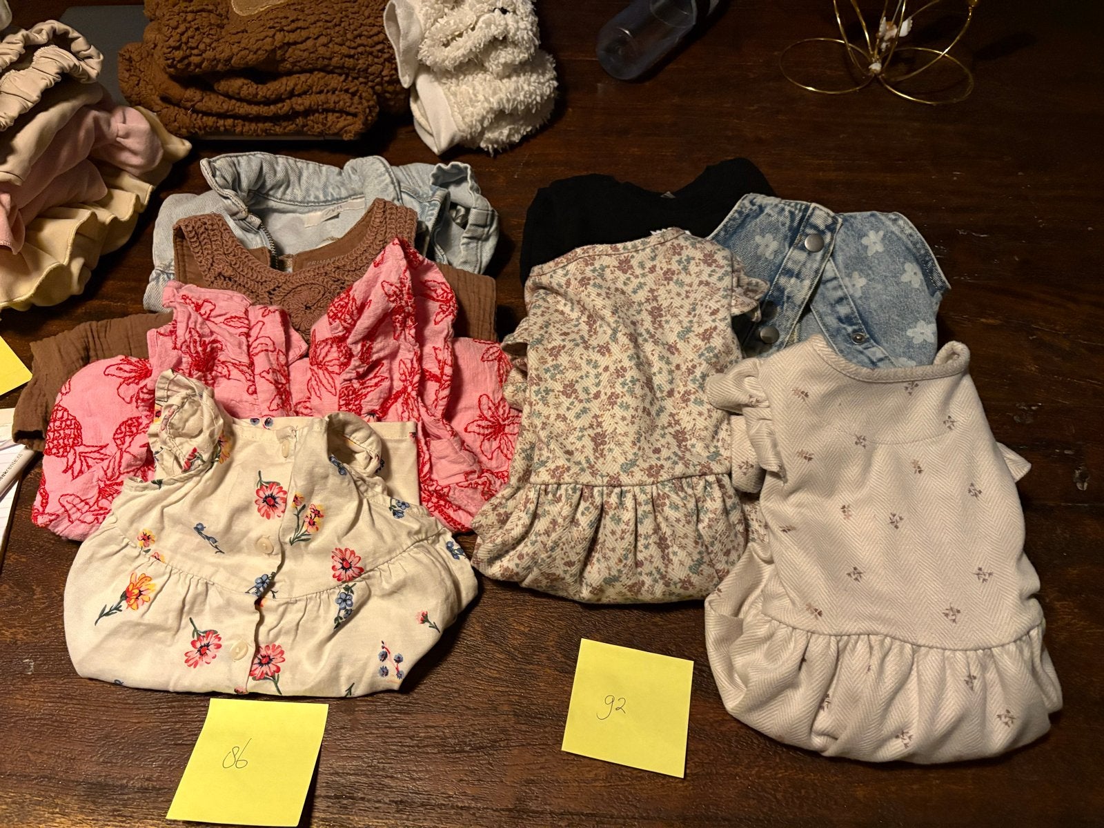 Grote kledingbundel voor baby meisjes (maat 56-92), Ophalen of Verzenden, Gebruikt, Meisje