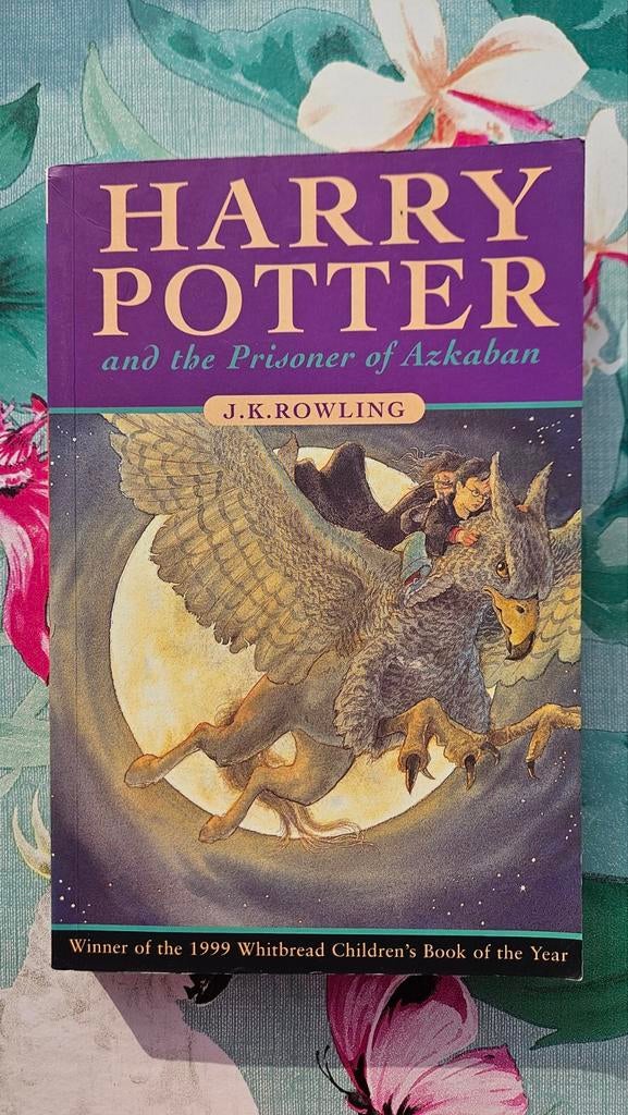 Engelse Harry Potter boeken - Chamber, Azkaban, Goblet, Boeken, Ophalen of Verzenden, Gelezen, J.K. Rowling, Fictie