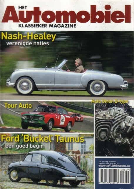 Automobiel 8 2009 : Toyota Celica - Nash Healey - Auto Union, Boeken, Ophalen of Verzenden, Gelezen, Algemeen