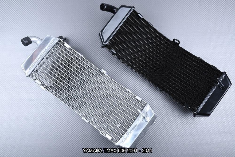 Radiateur Radiator AVDB YAMAHA TMAX 500 2001 - 2011 T-MAX, Ophalen of Verzenden, Nieuw