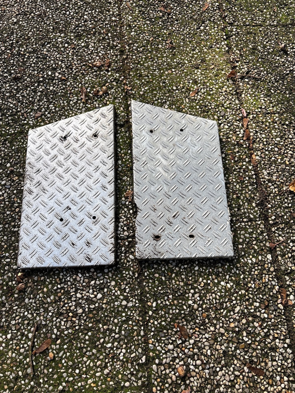 Ford/fordson Treeplanken Dexta/Super Dexta, Ophalen of Verzenden, Gebruikt