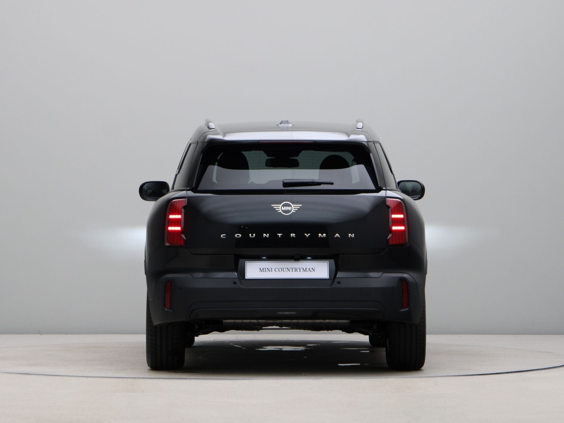 MINI Countryman E Blackyard Pakket XS PRIVATE LEASE EUR 595,, Auto's, Stof, Zwart, Zwart, Origineel Nederlands