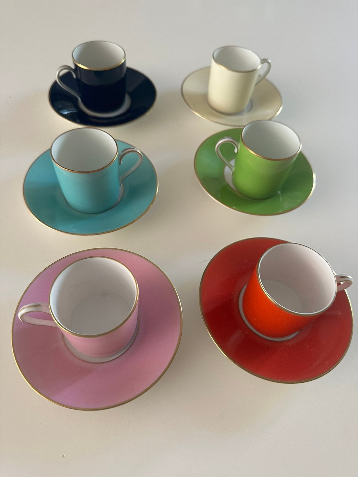 Rosenthal Selb-Germany vintage kop en schotels, Ophalen of Verzenden