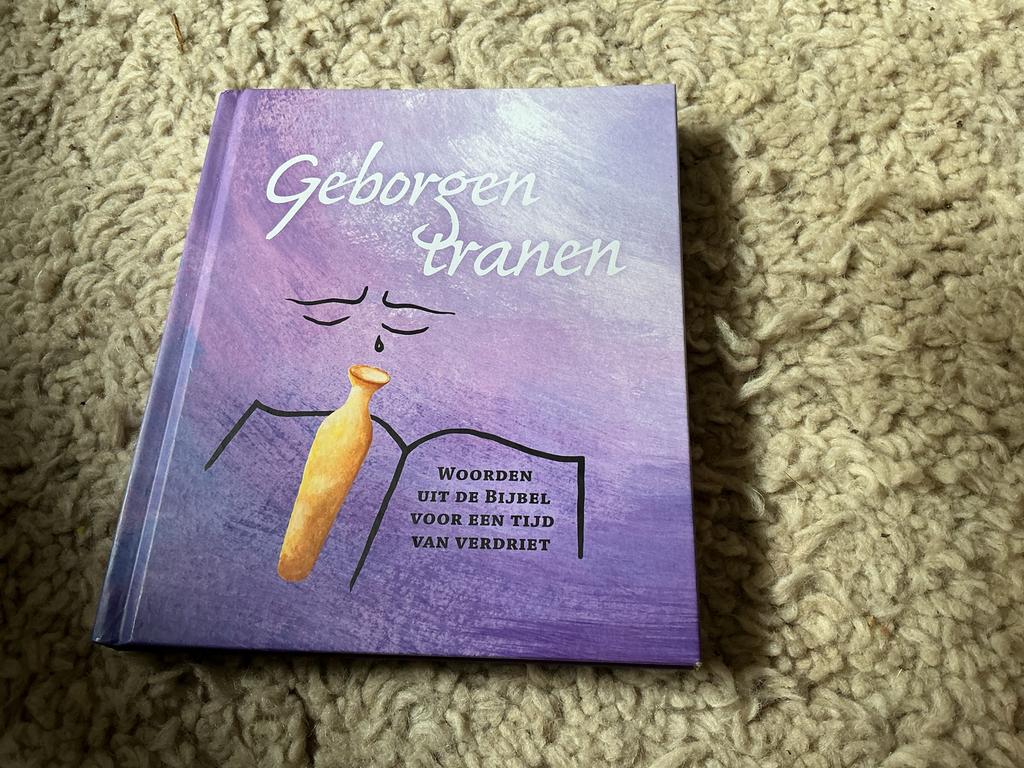 Geborgen Tranen - Woorden uit de Bijbel nieuw opbr giro 555, Ophalen of Verzenden, Nieuw, Christendom | Protestants
