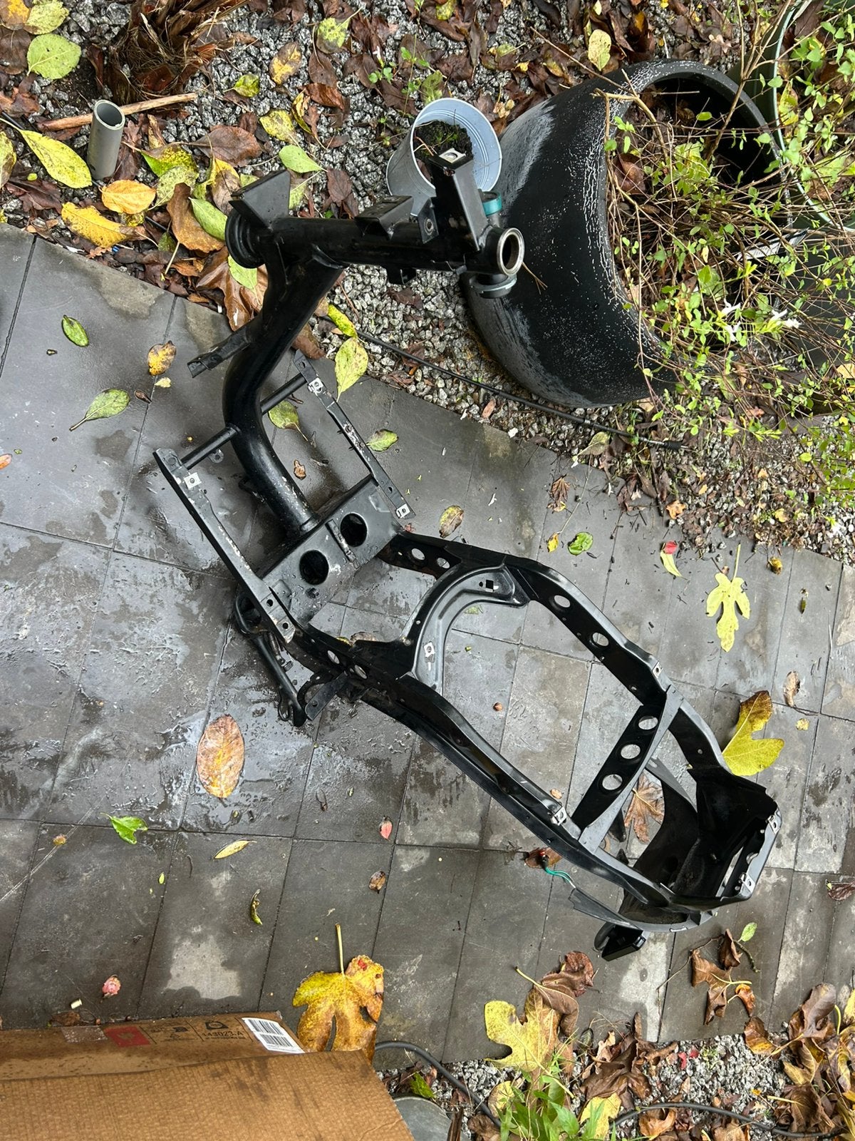 Zip snor frame 2013, Fietsen en Brommers, Ophalen of Verzenden, Frame, Piaggio