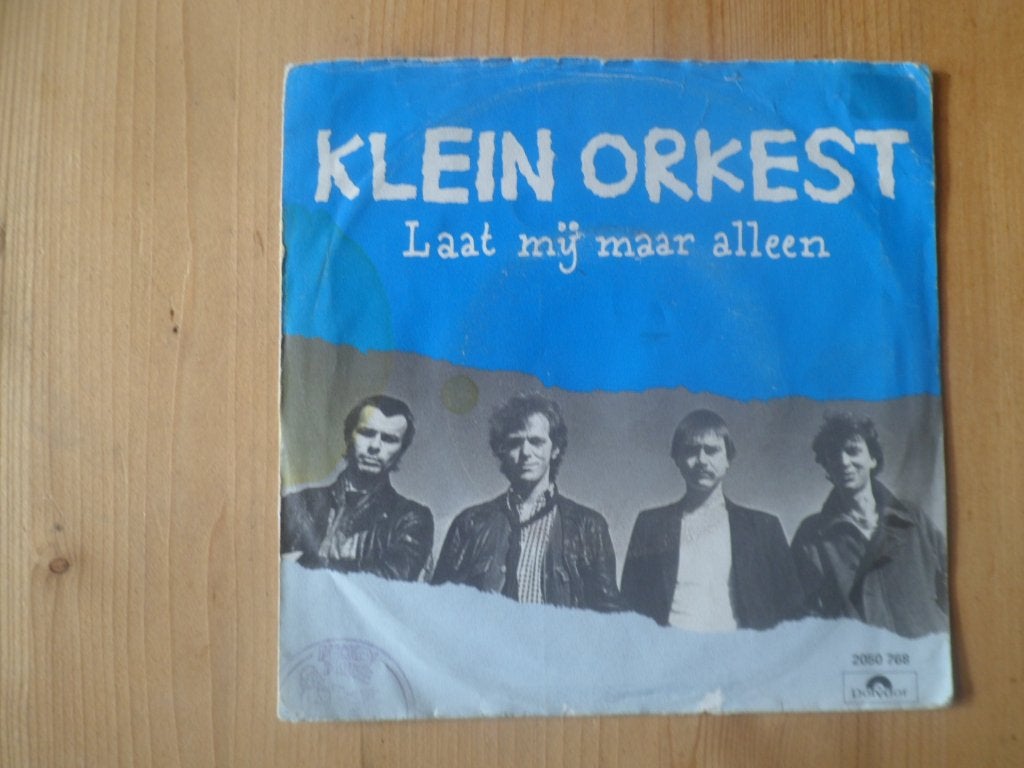 Klein Orkest, Ophalen of Verzenden, Gebruikt, 7 inch, Nederlandstalig