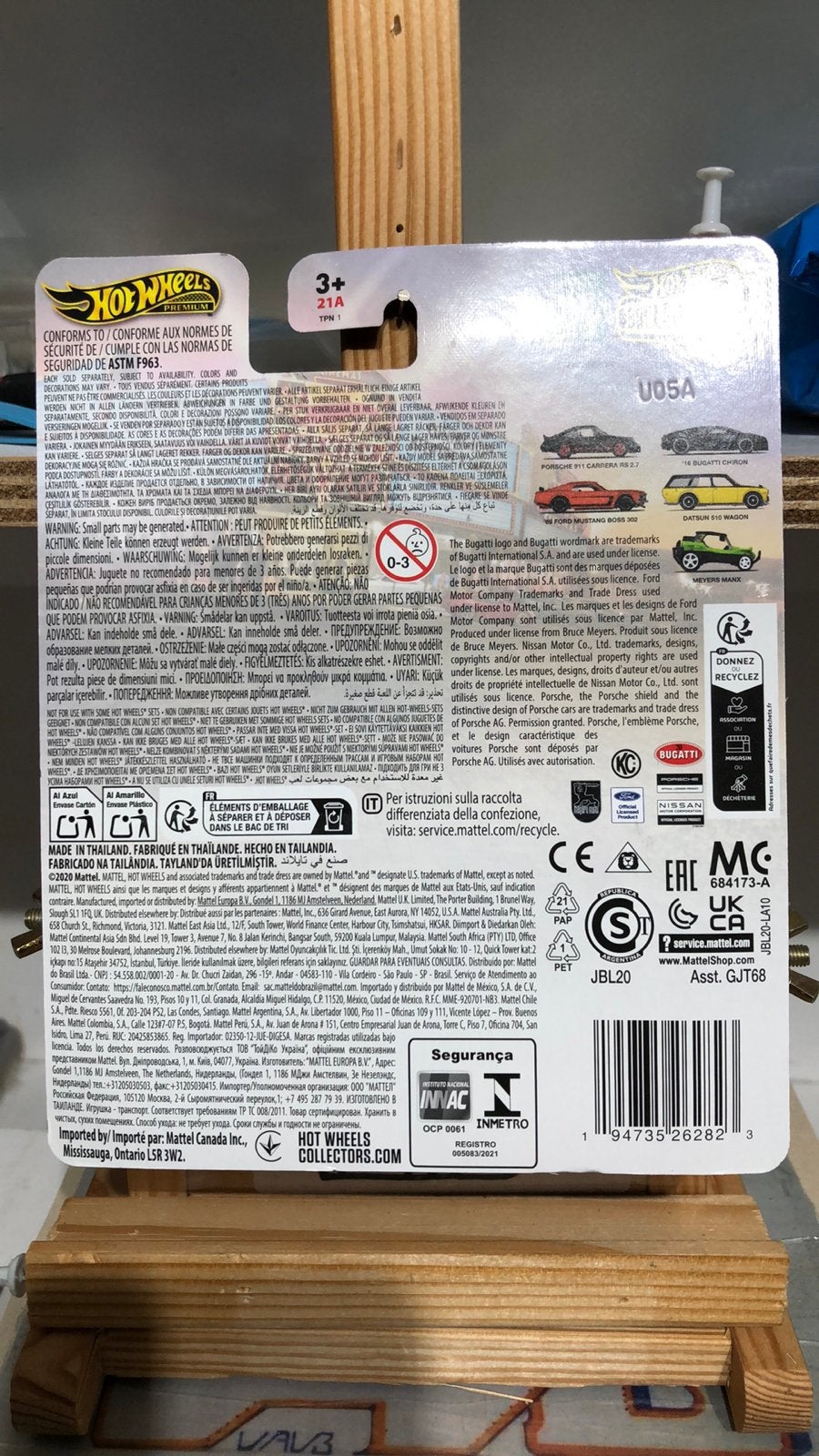 4 ford Mustang boss 302 Hot Wheels Hotwheels VAVB nieuw, Ophalen of Verzenden, Nieuw, Auto
