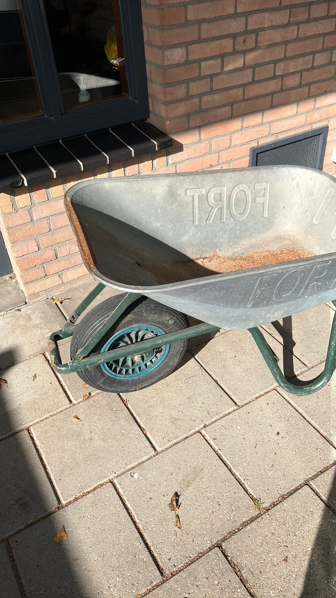 Kruiwagen FORT, Tuin en Terras, Ophalen, Zo goed als nieuw