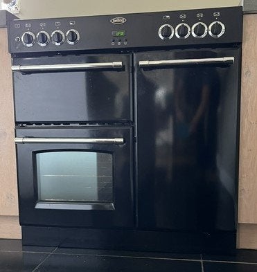 Gasfornuis, Belling Classic 900 DFT, Witgoed en Apparatuur, Ophalen, Gebruikt, 60 cm of meer, Energieklasse A of zuiniger