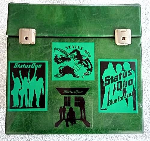 Status Quo: Lp koffer., Ophalen of Verzenden, Gebruikt, Overige formaten, Poprock