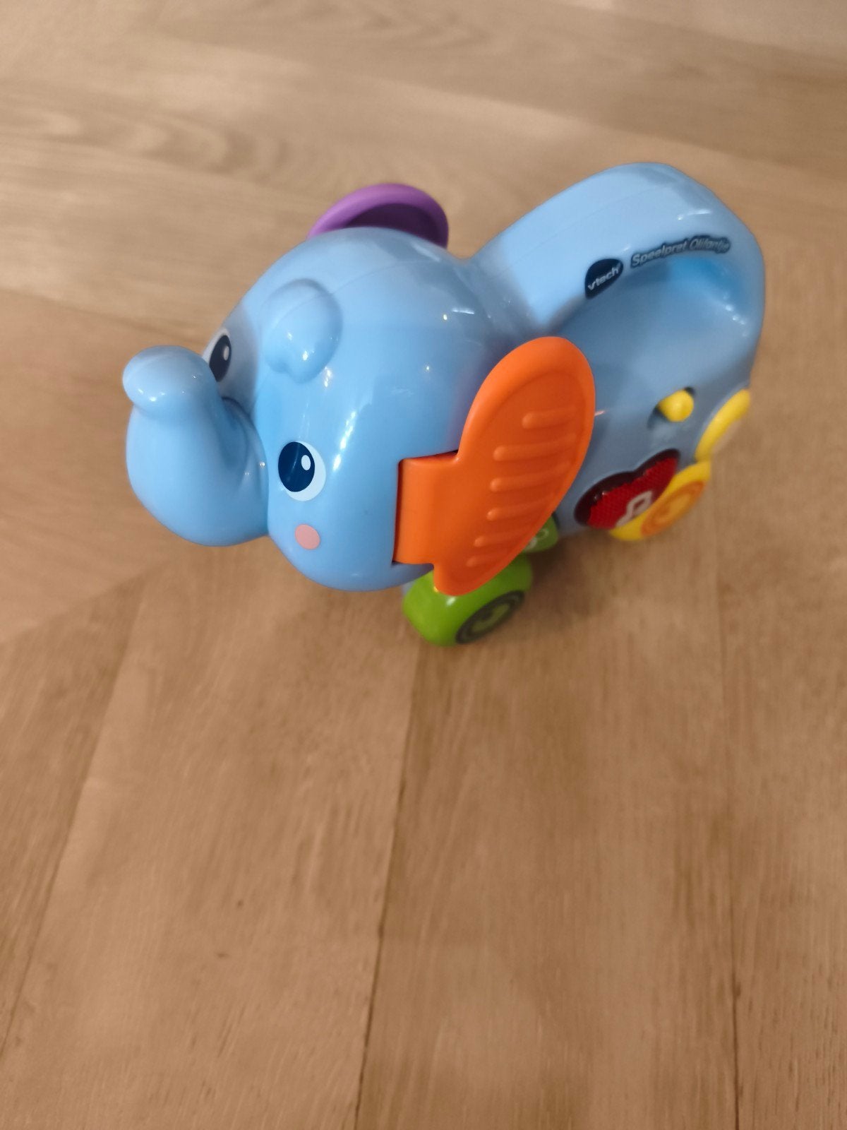 VTech Speelpret Olifantje - Educatief Babyspeelgoed, Ophalen of Verzenden, Gebruikt, Overige typen, Met licht