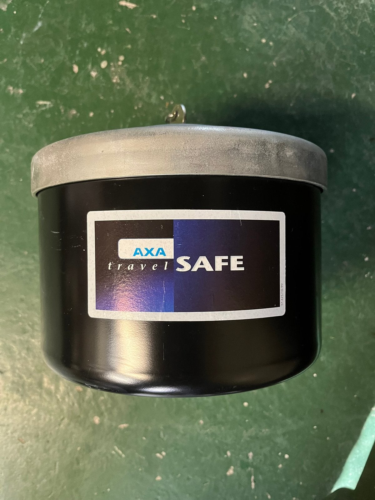 Kluisje voor caravan of camper, Axa travelsafe. Compleet., Ophalen of Verzenden, Gebruikt, Zwart