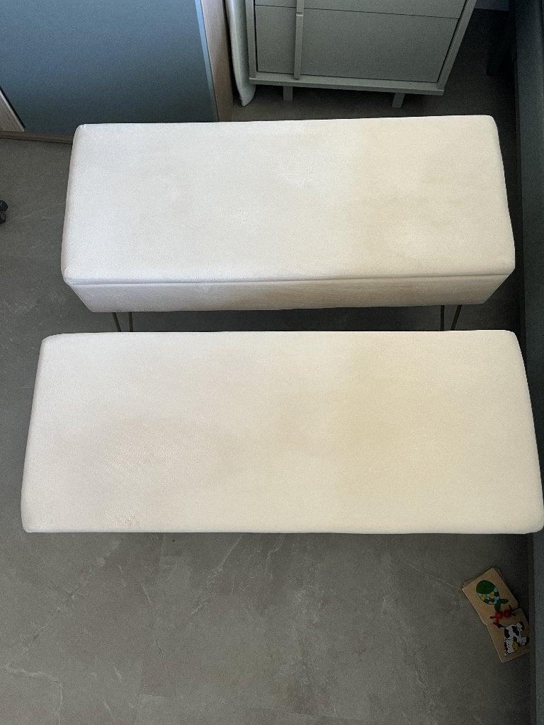 opbergbankje(s), Ophalen, Gebruikt, 125 cm of meer, Stof