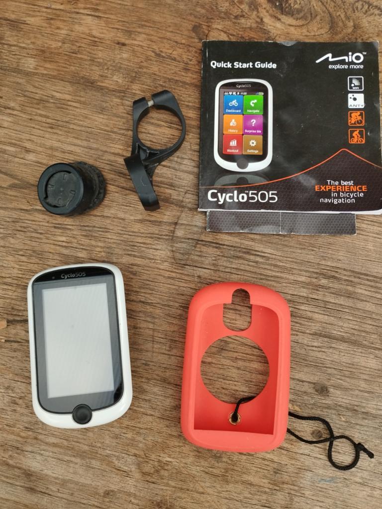 Te koop mio Cyclo 505 fietscomputer, Fietsen en Brommers, Fietsaccessoires | Fietscomputers, Ophalen of Verzenden