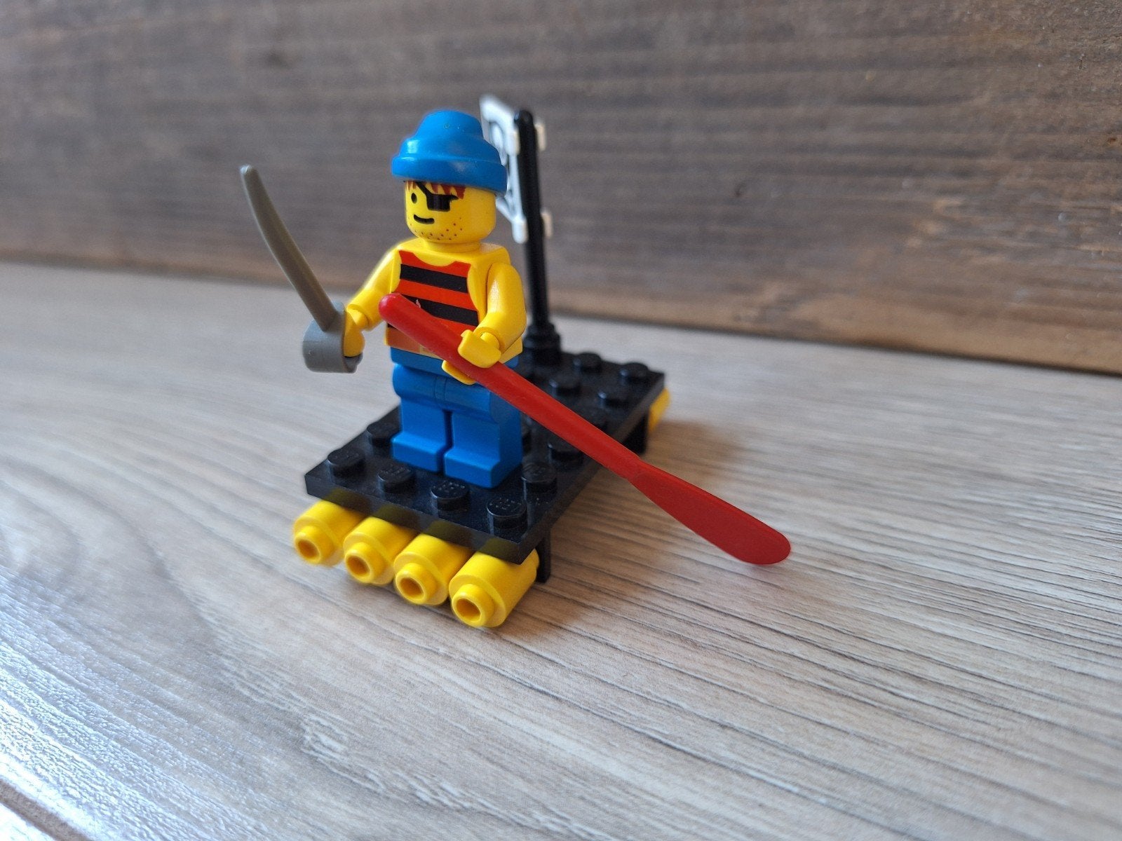 Lego system 1713 / 1733
Shipwrecked pirate, Ophalen of Verzenden