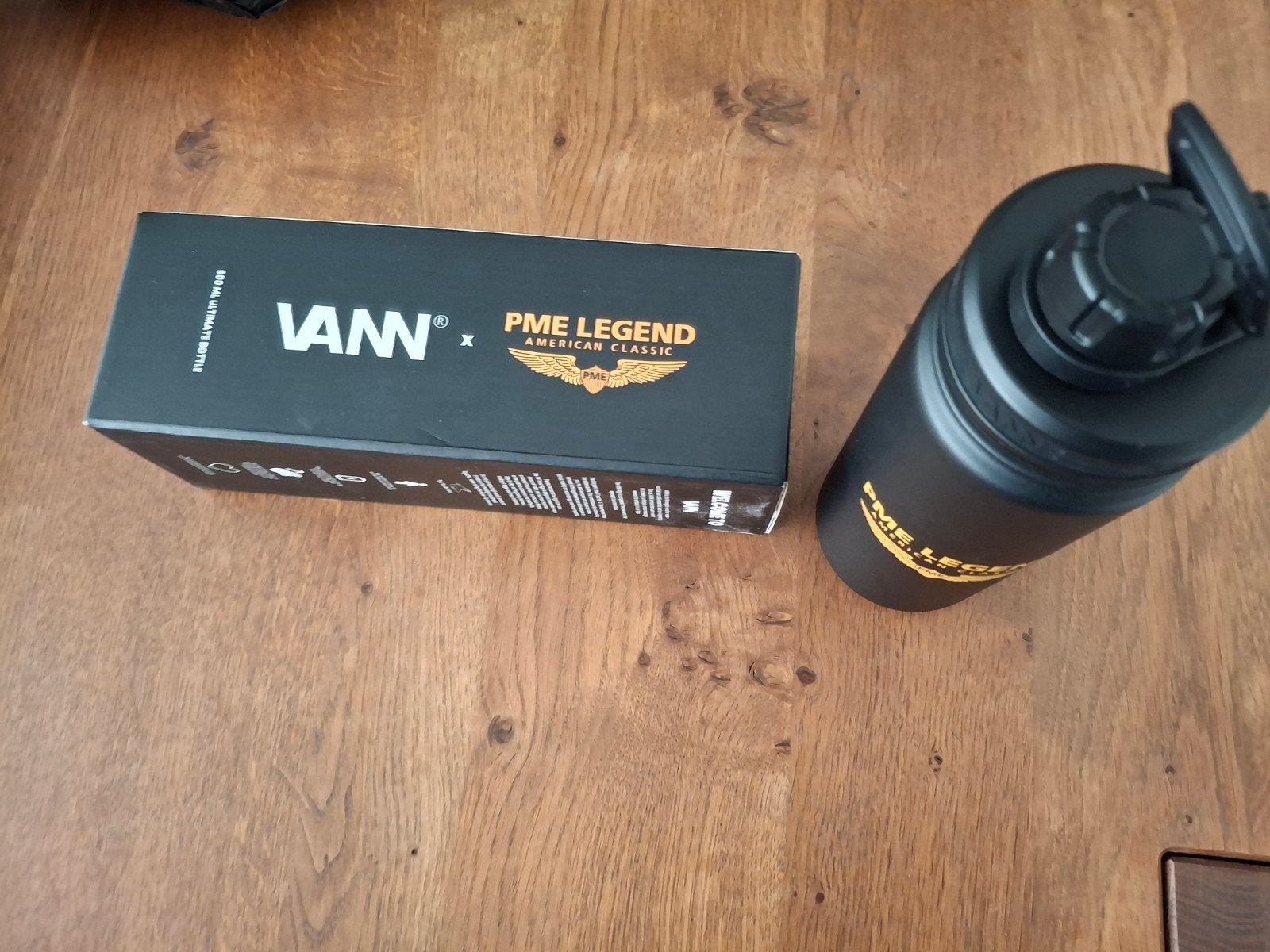 VANN x PME Legend Drinkfles, Sport en Fitness, Ophalen of Verzenden, Nieuw